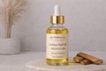 Golden Veil Oil – Botanical Body Oil | Sandalwood Amber