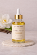Golden Veil Oil – Botanical Body Oil | Vanilla Woods