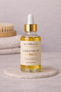 Golden Veil Oil – Botanical Body Oil | Bare