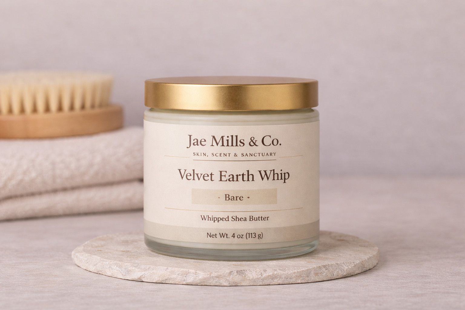 Velvet Earth Whip – Whipped Shea Body Butter | Bare