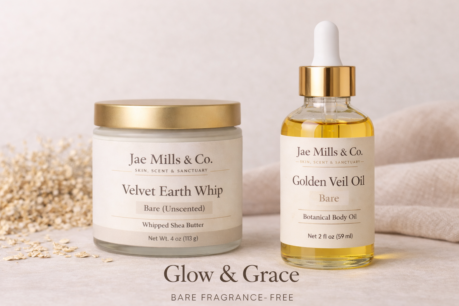 Glow & Grace Collection | Bare